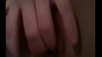 Garota satélite Anet se masturbando e me mandando vídeo