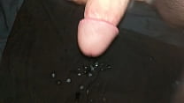 Solo action with cumshot