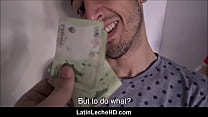 Straight Boy From Venezuela Enticed With Money To Fuck Gay Man From Buenos Aires POV