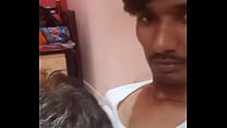 Indian Horny father sucking dick