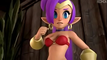 Shantae - Full Futa Hero 1.5 réalisé par redmoa