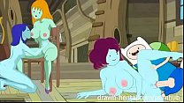 Adventure Time - Filles en Bikini (Latino)