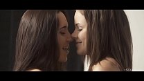 SEXART - миниатюрные лесбиянки Kerry Cherry и Leda