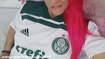 Débora Fantine - Gostosa no Brasileirão - Homage to Palmeiras Leader
