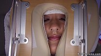 Tanned lesbian anal fucked masseuse