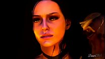 The Throes of Lust - Una storia di Witcher - Yennefer e Geralt