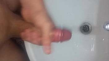I masturbate very well in my bathroom