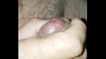 I slam my cock to get hard