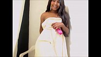 Teen Shemale Fucking Her Ass With A  Sex Toy