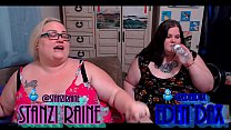 Zo Podcast X Presents The Fat Girls Podcast Hosted By：Eden Dax＆Stanzi Raine Episode 2 pt 2