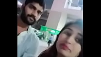 Swathi naidu on road with her boyfriend