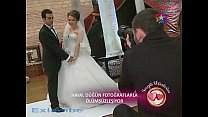 トルコの花嫁のダウンブラウス