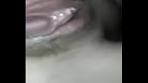 Mays Pussy dripping from sucking dick