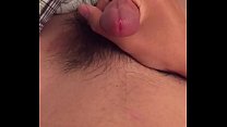 teen boy masturbates and controls his urge to cum