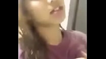 Asian girl leaked private video
