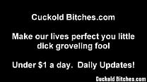 Humiliating you my cuckold
