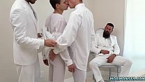 Xxx nude teen porn sexy gay boys kiss Elders Garrett and  Xanders