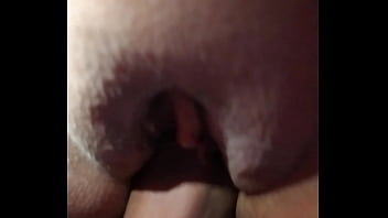 Close up fucking the wifes pussy
