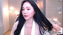 BJ KOREAN sexy Mädchen voll