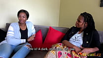 Gerade afrikanisch teen seduced von lesbian friend