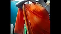 Swathi naidu trocando saree mostrando seios, partes do corpo e se preparando para a filmagem parte 3