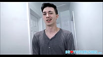 Twink Step Gets A Swirly Then Fucked By Older After Stealing Money From His Wallet POV