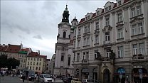 Buck Wild Shows y vislumbres de Staroměstské nám Praga