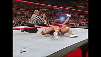 Torrie Wilson and Maria vs Mickie James and Victoria. Raw 2006.