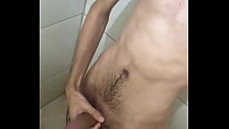 XYYX Young brazilian boy shower
