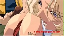 セクシーなアニメのひよこはお尻の巨大なコックにドキドキします|ゲームをプレイしてごっくん！ hentaivideogames.com