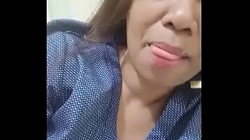 Lady lick one's lips when she sees my hard cock(skype)