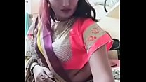 Swathi naidu exchanging dress and getting ready for shoot part-3