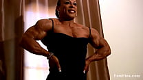 Rosemary Jennings muskulöse Frauen