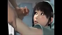 日本のアニメの十代ののセクシーなゲームl。