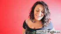 Charley Takes On A Big Cock