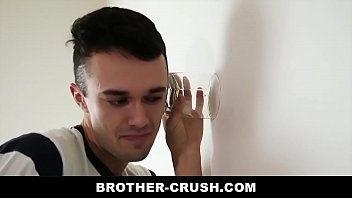 y. Boy Enjoys In Big RAW Stepbrother's Cock - BROTHERCRUSH.COM