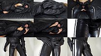 Total leather craziness