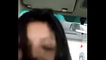 Sexe avec sa petite amie indienne dans la voiture
