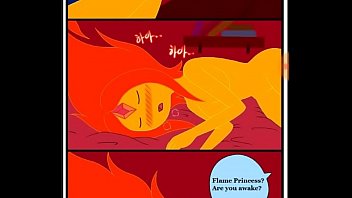 Adventure time fin fucks fire princess