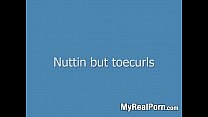 Nuttin but toecurls