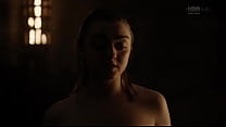 Maisie Williams Arya Stark Scena nuda Game of Thrones S08E02 | Solacesolitude