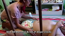 Подгузник ABDL Mommy проверяет вас, а также видео только для любителей подгузников 2019