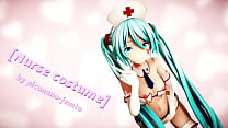 Hatsune Miku in Become of Nurse di [Piconano-Femto]