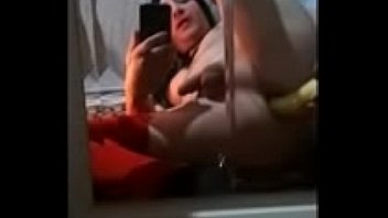 I like to play with my anus, and touch myself selfie mirror anal insertion phone