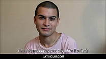 Junge Amateur Latino Teen will bezahlt werden, um auf Video POV gefickt zu werden