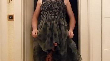 Я в сексуальном кружевном платье от H&M