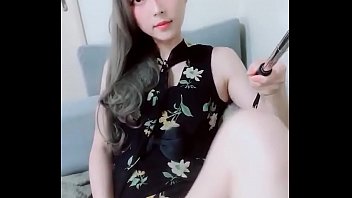 Korean like Japanese shemale sexy voice masturbation 8