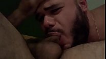 Sucking this cock and then the ass!