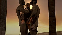 Gay Orc Double Penetration