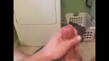 My cock stroking